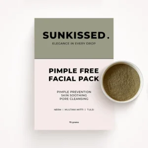 Pimple Free Facial Pack
