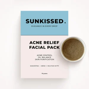 Acne Relief Facial Pack